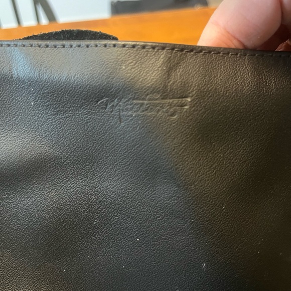 Martino Canada Lace/ Zip Riding Boot Equestrian, Moto Sz 10 wide - Picture 10 of 13